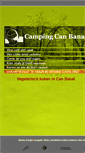 Mobile Screenshot of campingcanbanal.net